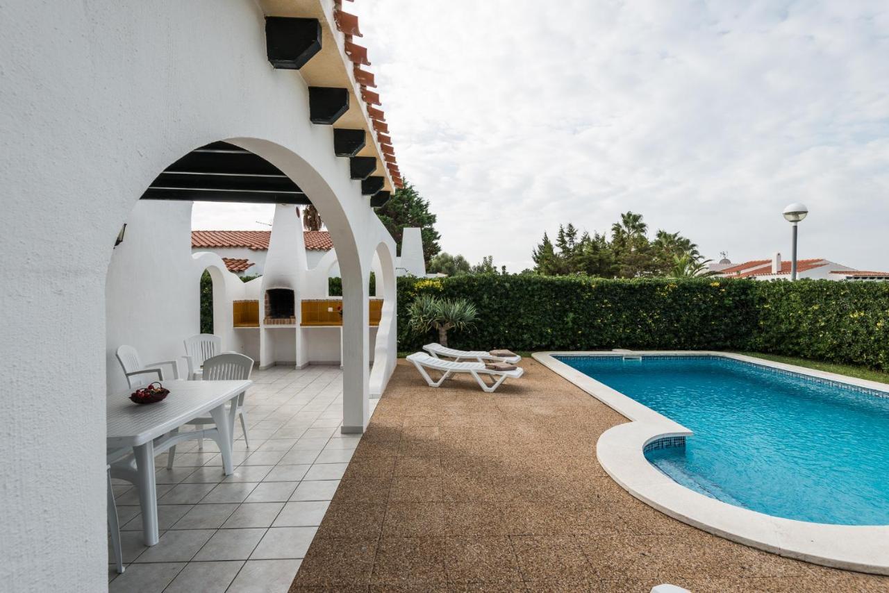 Villa Bea Cala 'n Bosch Buitenkant foto