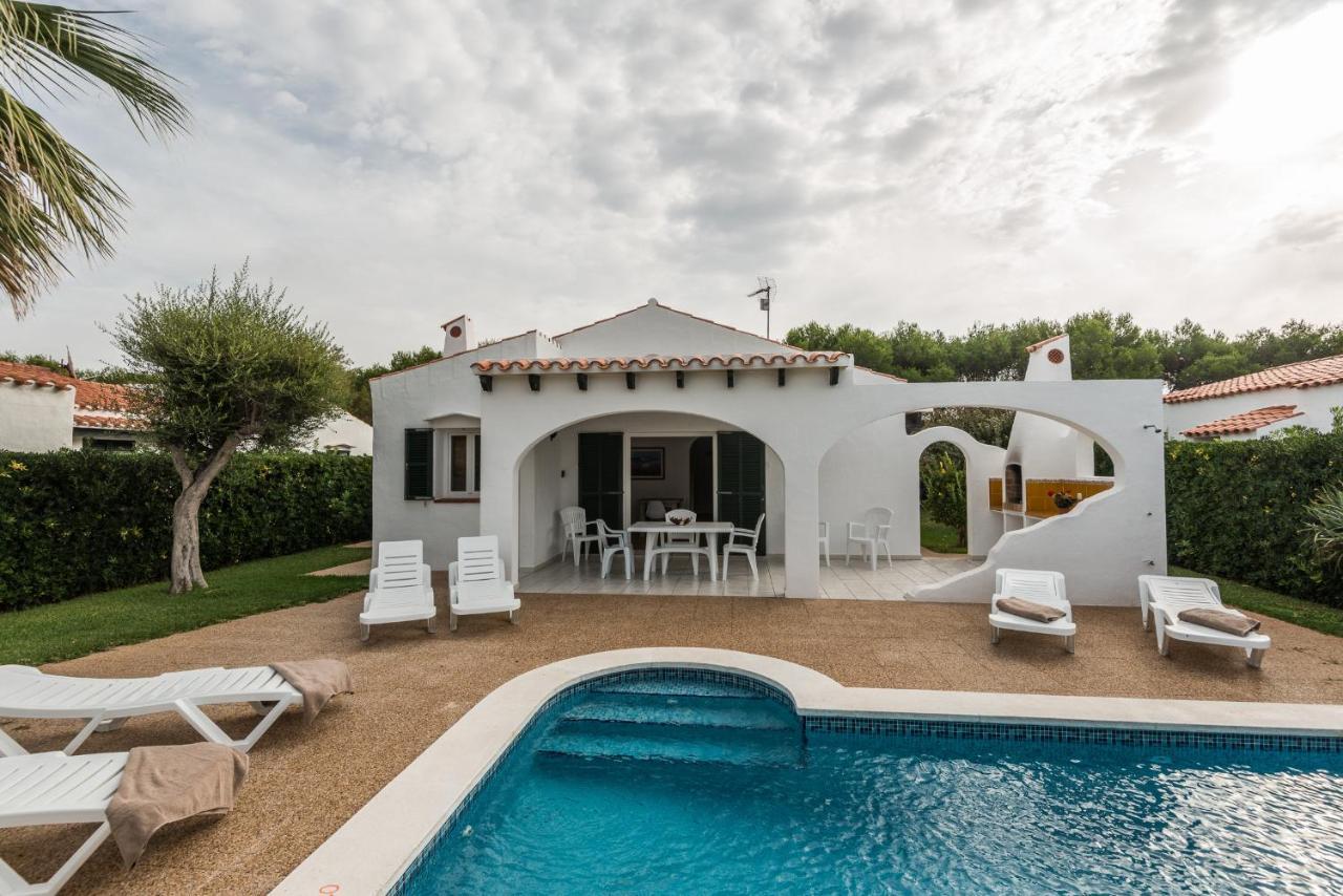 Villa Bea Cala 'n Bosch Buitenkant foto