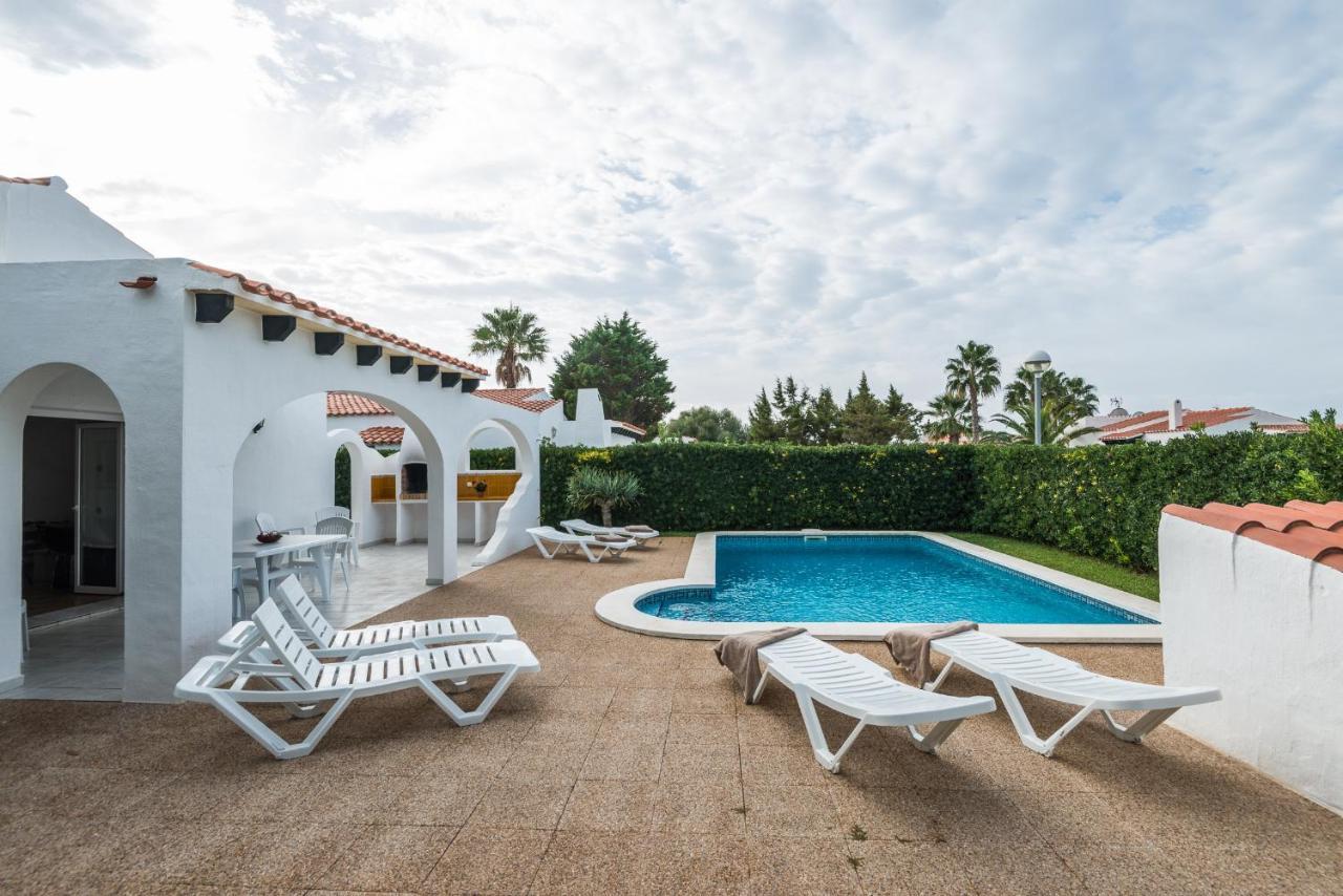 Villa Bea Cala 'n Bosch Buitenkant foto