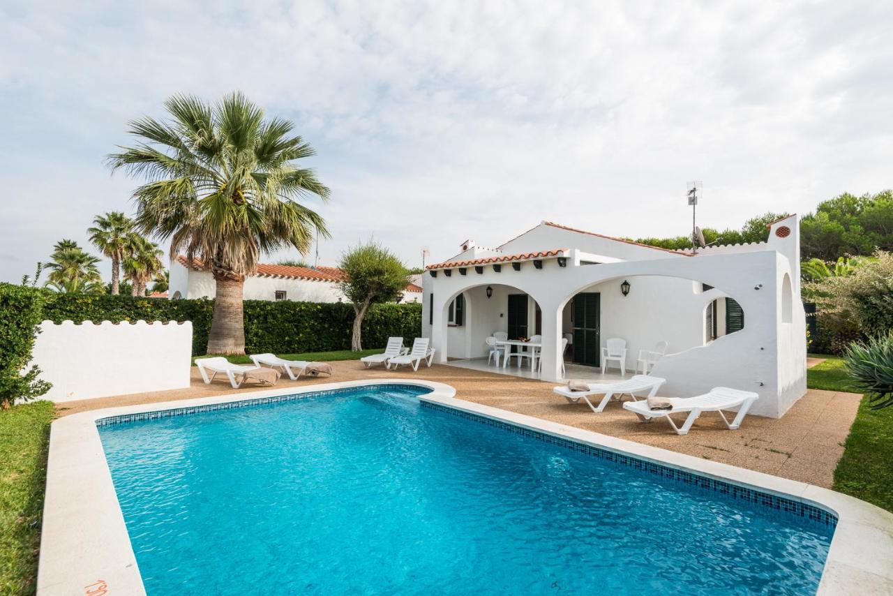 Villa Bea Cala 'n Bosch Buitenkant foto